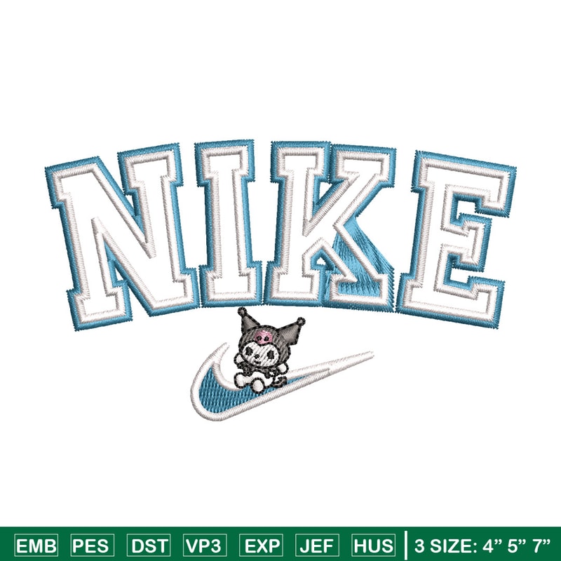 Nike bunny embroidery design, Bunny embroidery, Nike design,Embroidery file,Embroidery shirt,Digital download.jpg