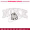 Nike white bear embroidery design, Cartoon embroidery, Nike design, Embroidery shirt, Embroidery file,Digital download.jpg