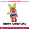 Reindeer embroidery design, Chrismas embroidery, Embroidery file, Embroidery shirt, Emb design,Digital download.jpg