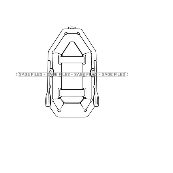Basic Raft Svg Raft Outline 3 SVG, Raft SVG, Rafting SVG, Boat Svg, Raft Cl - Inspire ...
