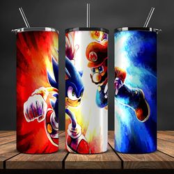 sonic tumbler png,sonic tumbler wrap 01