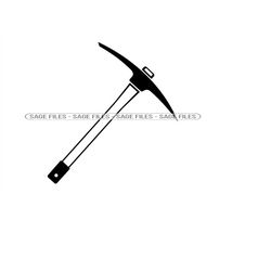 Pickaxe 2 SVG, Pickaxe SVG, Mining Svg, Pickaxe Clipart, Pickaxe Files for Cricut, Pickaxe Cut Files For Silhouette, Png