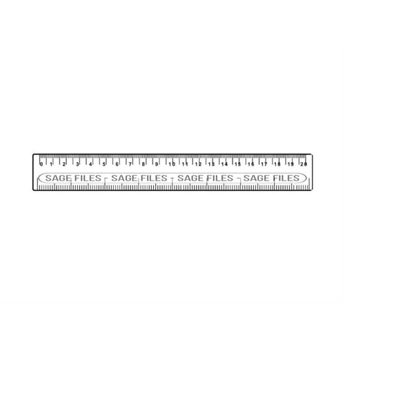 Ruler Outline 3 SVG, Ruler Svg, Math Svg, Ruler Clipart, Rul - Inspire ...