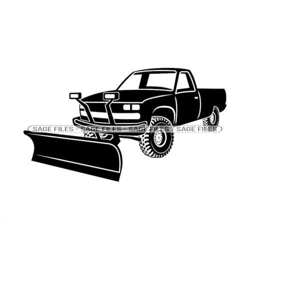 Snow Truck SVG, Snowplow SVG, Snow Svg, Winter Svg, Snow Tru - Inspire ...