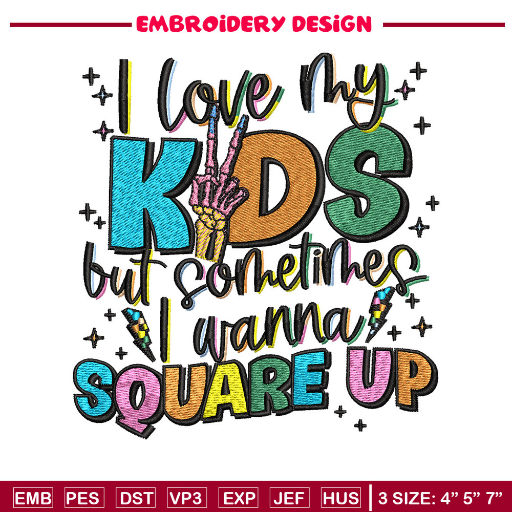 Square up embroidery design, Halloween embroidery, Embroidery file,Embroidery shirt, Emb design, Digital download.jpg