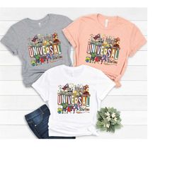 disney universal studios shirt, disney trip family shirt, universal studio trip shirt, disneyworld shirt, disneyland shi