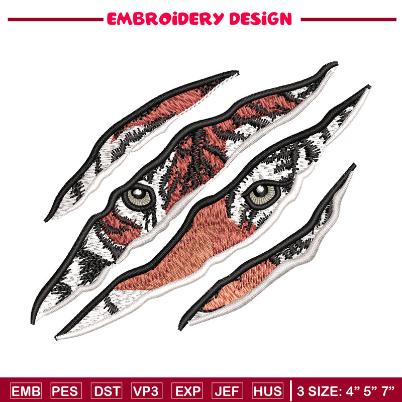 Tiger logo embroidery design, Tiger embroidery, Emb design, Embroidery shirt, Embroidery file, Digital download.jpg