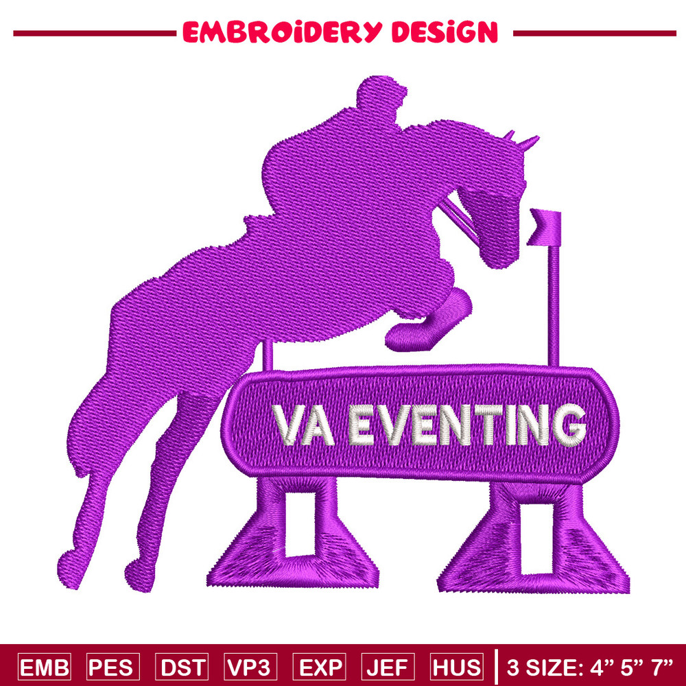 Va evening embroidery design, Logo embroidery, Emb design, Embroidery shirt, Embroidery file, Digital download.jpg