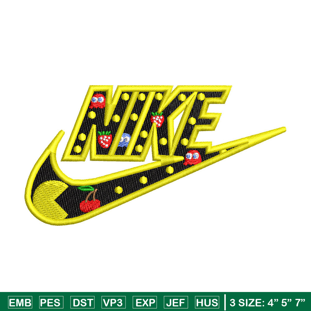 Nike x game embroidery design, Game embroidery, Nike design, Embroidery shirt, Embroidery file,Digital download.jpg