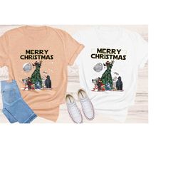 merry christmas tee - disneyland christmas tee shirt - disney xmas party tee - gift for christmas - disney vacation tee