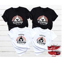 disney magic kingdom shirt, custom disney shirts, disney trip shirt, disneyland shirt,  disneyworld shirt, , disney fami