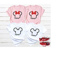 disney family shirts, custom disney shirts, disney group shirts, matching disney shirts, disney family tees, custom mick