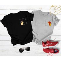 nala simba matching shirts, lion king couples shirts, couple shirt, matching valentines shirts, honeymoon shirts, disney