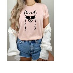llama shirt, llama t shirt, cute llama shirt, llama gifts, cute llama t shirt, llama shirt for women, cute tee