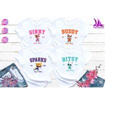 disney superkitties pounce shirt, superkitties character, super cat shirt, bitsy cat, ginny cat, buddy cat, sparks shirt