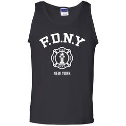 agr fdny firefighter new york fire firefighters mens tank top