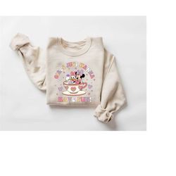 disney minnie daisy summer sweatshirt, girls just wanna have sun, disney besties sweatshirt, disneyworld sweatshirt,disn