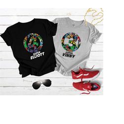 superhero birthday, avengers birthday, marvel birthday, kids birthday shirt, custom birthday boy shirt, custom superhero