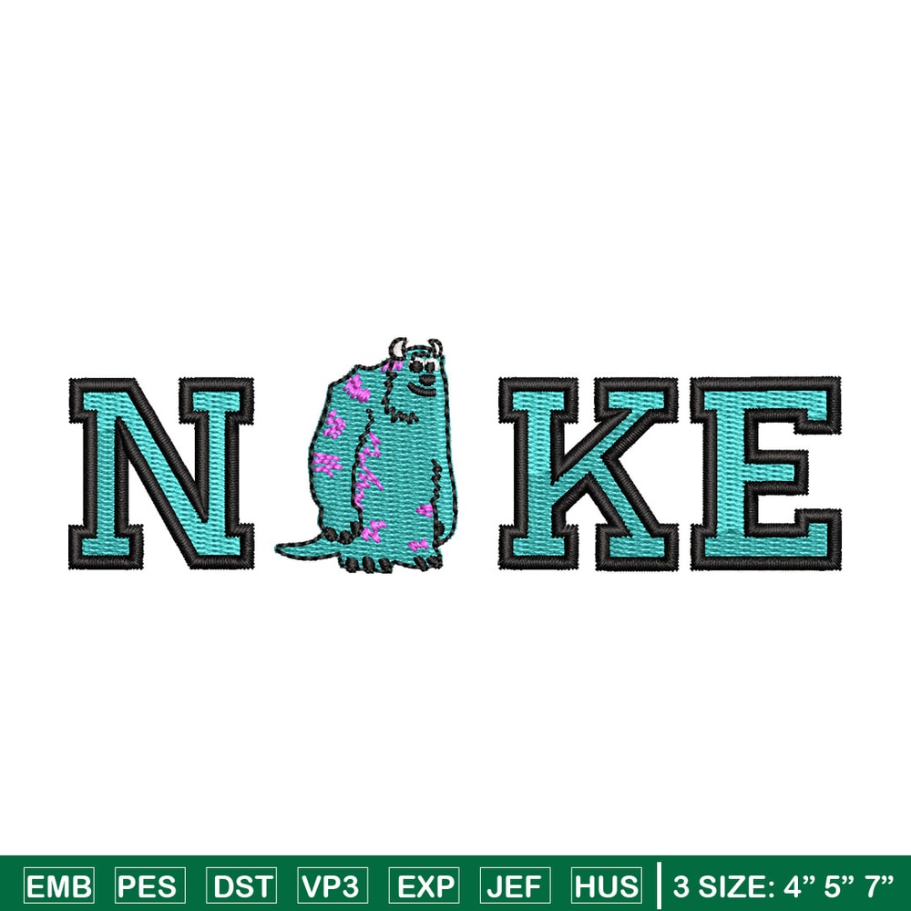 Nike x Sullivan embroidery design, Sullivan embroidery, Nike design, Embroidery shirt, Embroidery file,Digital download.jpg