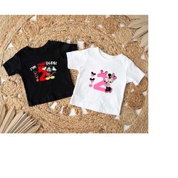 disney 2nd birthday shirts, minnie mouse 2nd birthday shirt, mickey mouse twodles birthday shirt, 2nd birthday disney sh