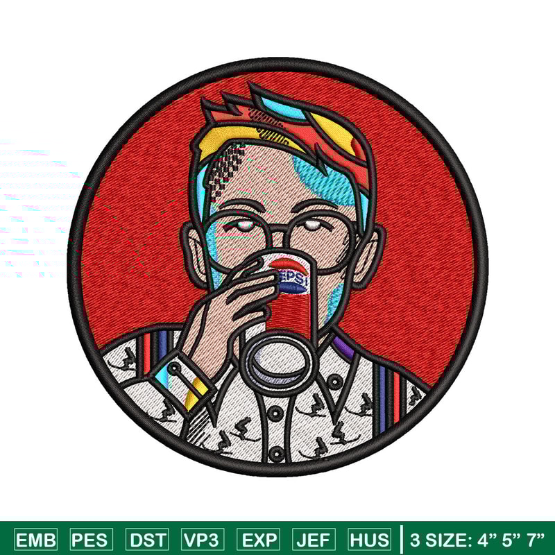 Pepsi logo embroidery design, Pepsi embroidery, Emb design, Embroidery shirt, Embroidery file, Digital download.jpg