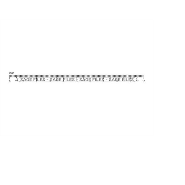 Ruler Inches SVG, Ruler Svg, Math Svg, Ruler Clipart, Ruler - Inspire ...