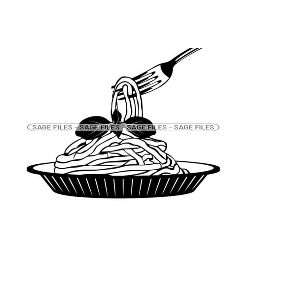 Basic Pasta Svg Spaghetti SVG, Pasta Svg, Spaghetti Clipart, Spaghetti Files - Inspire ...