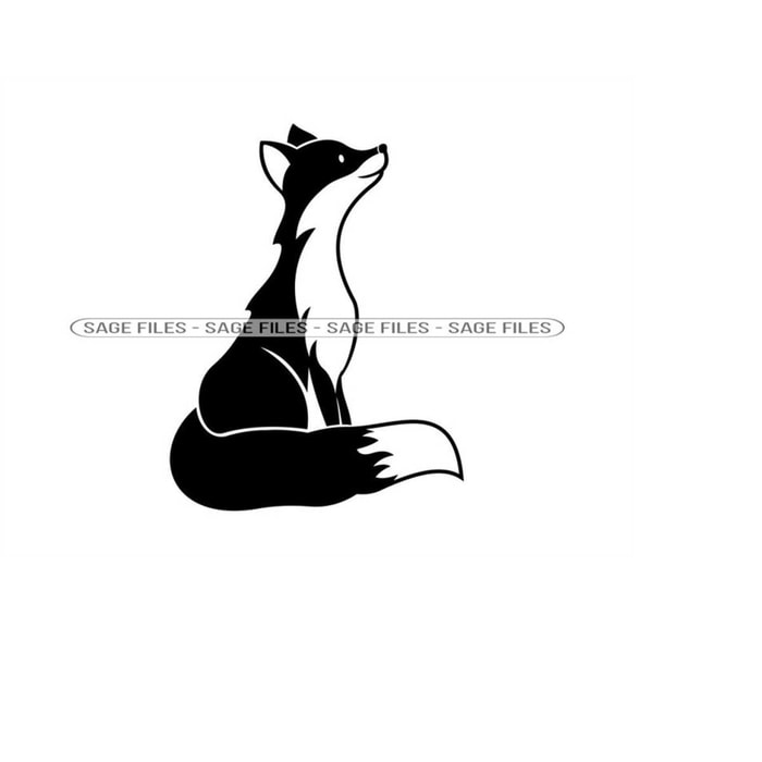 Fox File Fox SVG, Fox Mascot SVG, Cute Fox, Fox Clipart, Fox Files fo | Inspire ...