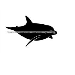dolphin 7 svg, dolphin svg, dolphin clipart, dolphin files for cricut, dolphin cut files for silhouette, png, dxf