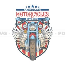 Motorcycle SVG Bundle Logo, Skull Motorcycle Png, Harley Davidson Svg, Motorcycle Tshirt Design Bundle 43