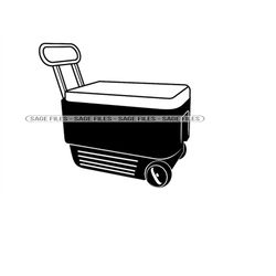 cooler 3 svg, ice chest svg, camping cooler svg, picnic svg, bbq svg, clipart, files for cricut, cut files for silhouett