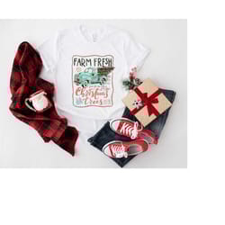 farm fresh christmas trees shirt, tree farm shirt, christmas gift shirt, christmas hoodie, christmas sweatshirt, winter