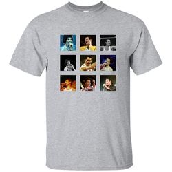 agr freddie mercury collage mens cotton t-shirt