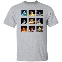 agr freddie mercury collage youth t-shirt