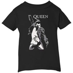 agr freddie mercury infant short sleeve t-shirt