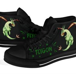 flygon sneakers pokemon high top shoes high top shoes va95
