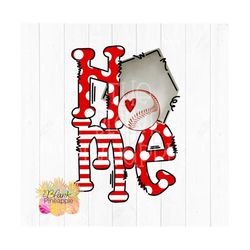 baseball design png, baseball stacked home plate red png, baseball sublimation design, baseball png 300dpi , baseball sh