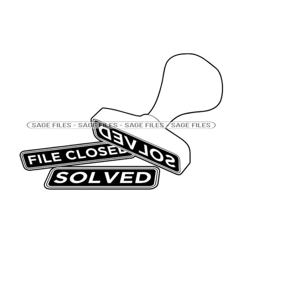 Case Solved SVG, Investigation Svg, Mystery Svg, Detective S | Inspire ...