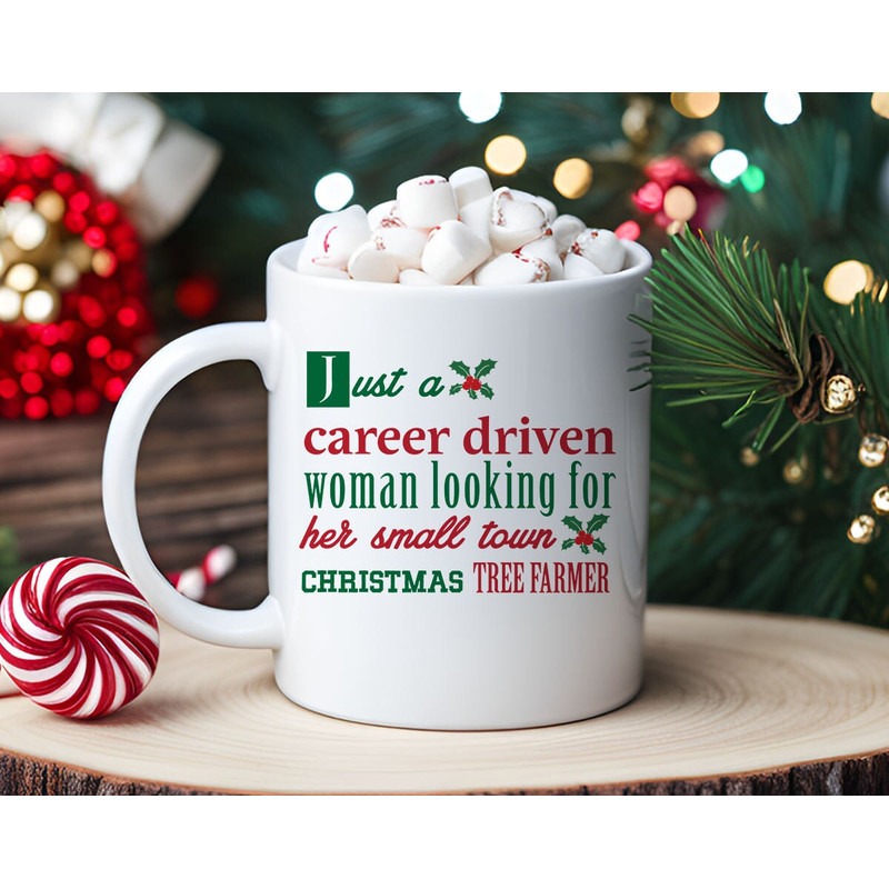 Christmas Movie Parody Coffee Mug Ugly Christmas Mug Cute Christmas Party Coffee Cup Office Christmas Gift Coffee Mug - 1.jpg