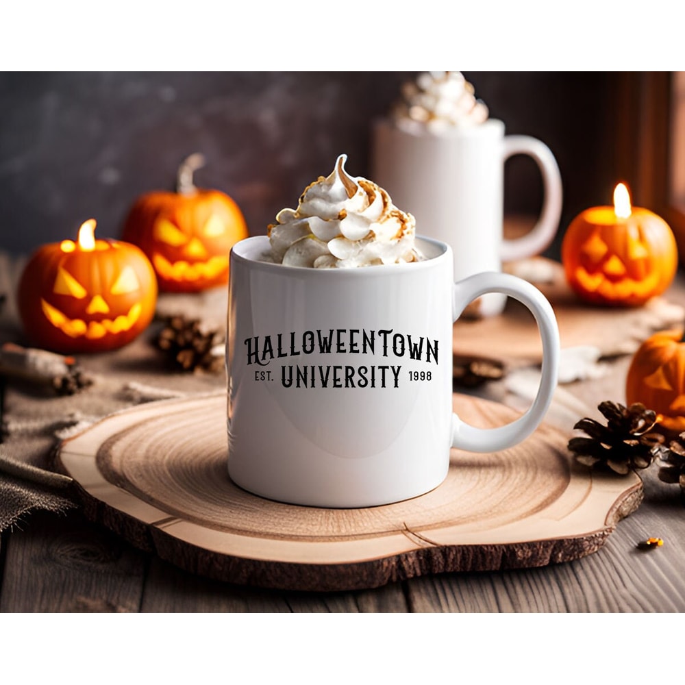 Hello Pumpkin Coffee Mug Pumpkin Fall Halloween Coffee Mug Cute Halloween Coffee Cup Funny Halloween Coffee - 1.jpg