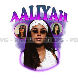 Aaliyah Png Digital Download, Svg Tshirt designs, Rock Bands Tshirts, Vintage Graphic Shirt Design 02