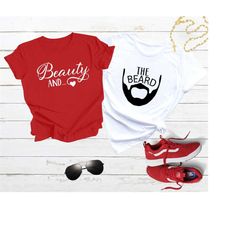 wife and husband shirts, couples shirts, wifey hubby, valentines day shirts, anniversary shirt, matching couple shirt, b