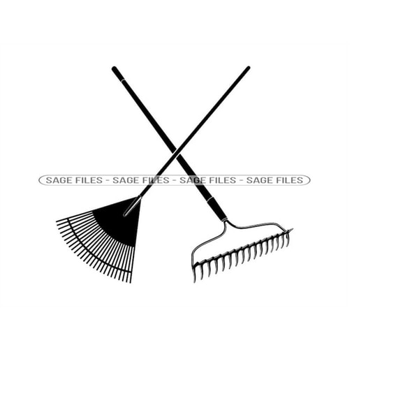 Mini Rake Svg Rake Logo 4 SVG, Rake Svg, Gardening Svg, Landscaping Svg, R - Inspire ...