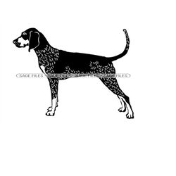 Bluetick Coonhound SVG, Dog Svg, Bluetick Coonhound Clipart, Bluetick Coonhound Files for Cricut, Cut Files For Silhouet