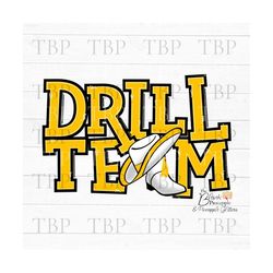 yellow drill team design png boots and hat png 300dpi drill team shirt design