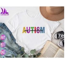 autism family shirt, autism mom shirt, autism dad shirt, autism awareness shirt, in april we wear blue for autism awaren