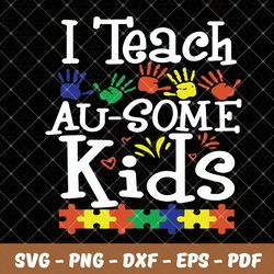 i teach au-some kids