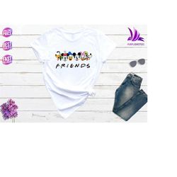 mickey friends shirt, disney mickey mouse friends shirt, mickey mouse shirts, disney friends shirts, mickey mouse family