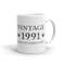 30th Birthday Gift Vintage 1991 Mug Gift for 30th Birthday 30Years Old Mug Turning 30 Mug Funny Mug Gift idea #a683 - 1.jpg