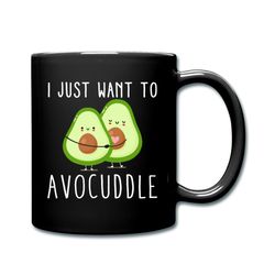 avocado gift, avocado mug
